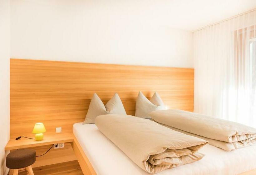 Апартаменты 1 Спальня с Балконом, Damüls Appartements