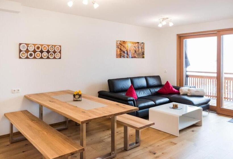 Апартаменты 1 Спальня с Балконом, Damüls Appartements