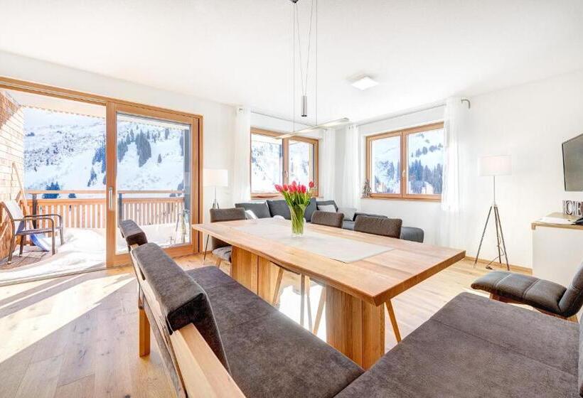 Апартаменты 1 Спальня, Damüls Appartements