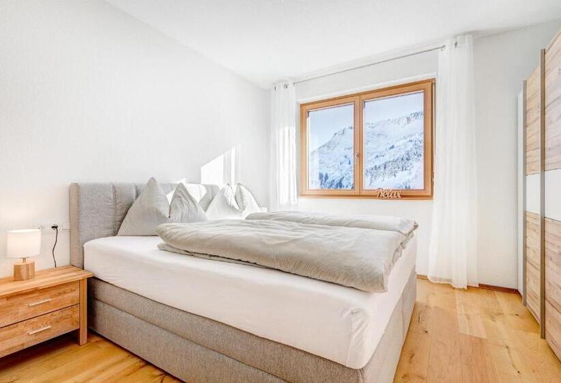 Апартаменты 1 Спальня, Damüls Appartements