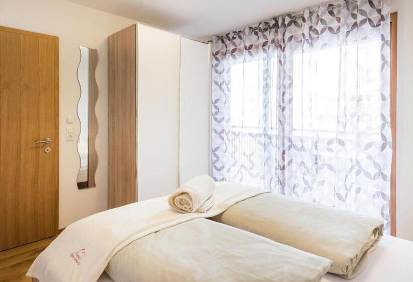 Апартаменты 1 Спальня с Балконом, Damüls Appartements