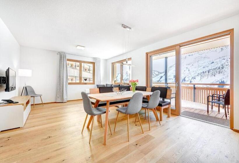 Апартаменты 1 Спальня с Видом, Damüls Appartements