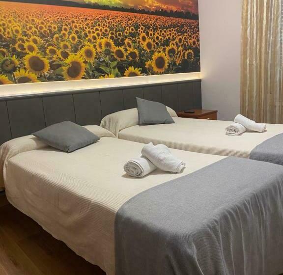 Номер Стандарт, Hostal Restaurante Río Ubierna
