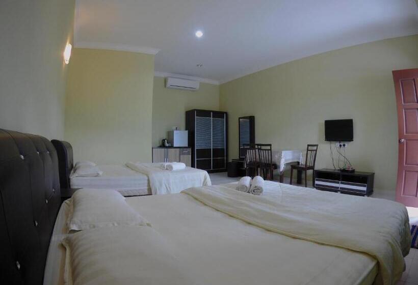 Семейный Номер Deluxe, Dvilla Guesthouse Langkawi
