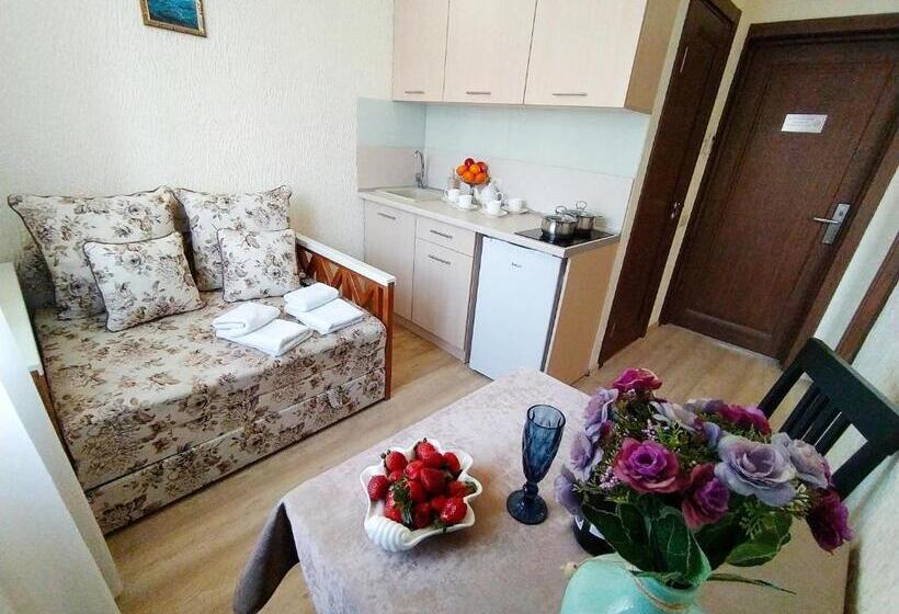 آپارتمان سوپریور 1 خوابه, Apart Hotel Poseidon