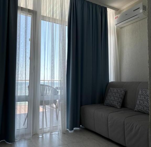 آپارتمان 1 خوابه با چشم‌انداز دریا, Apart Hotel Poseidon