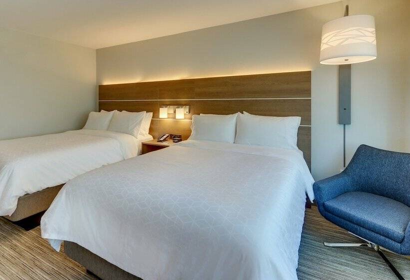 标准间, Holiday Inn Express & Suites   Roanoke – Civic Center