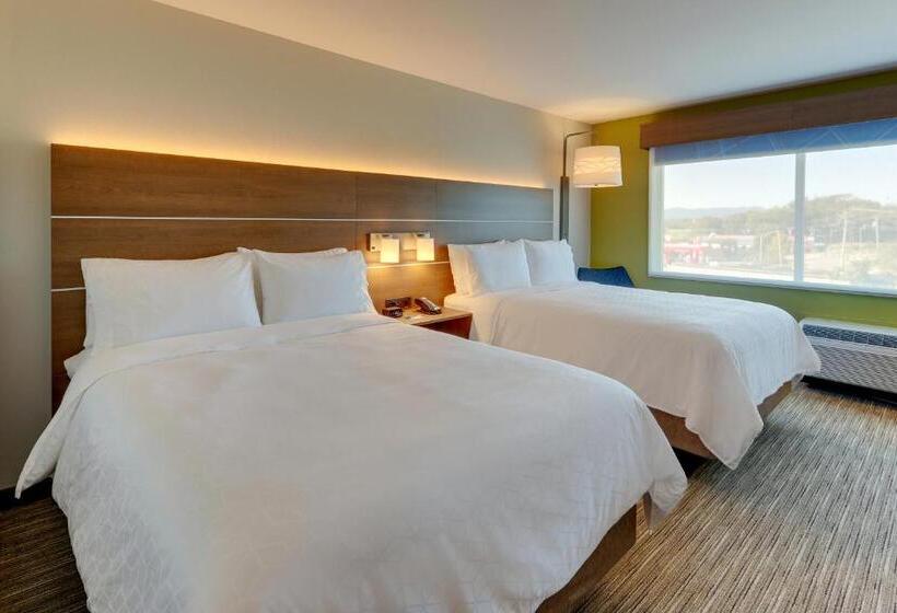 标准间, Holiday Inn Express & Suites   Roanoke – Civic Center
