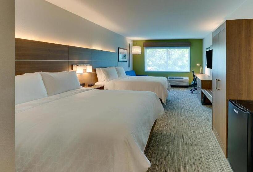 套房, Holiday Inn Express & Suites   Roanoke – Civic Center