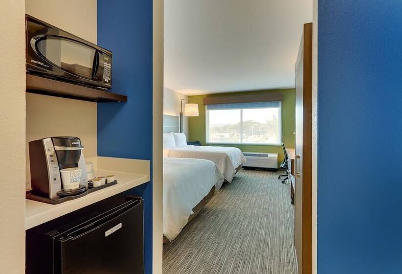 标准间, Holiday Inn Express & Suites   Roanoke – Civic Center