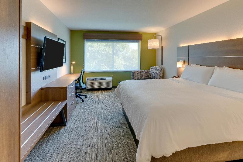 适合残疾人使用的标准间, Holiday Inn Express & Suites   Roanoke – Civic Center