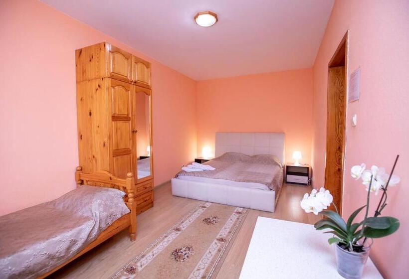 Трехместный Номер Стандарт с Балконом, Family Hotel Ambrozia