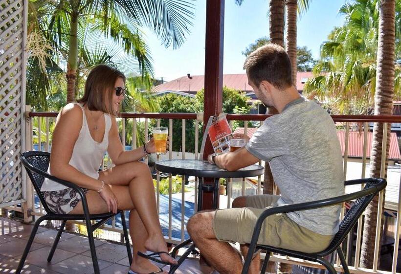 공동 객실, Brisbane Backpackers Resort   Hostel