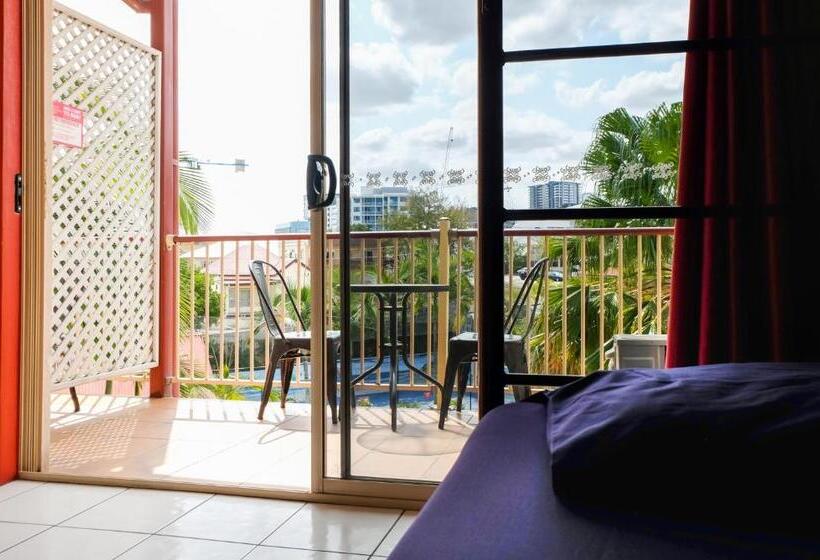 디럭스 룸, Brisbane Backpackers Resort   Hostel