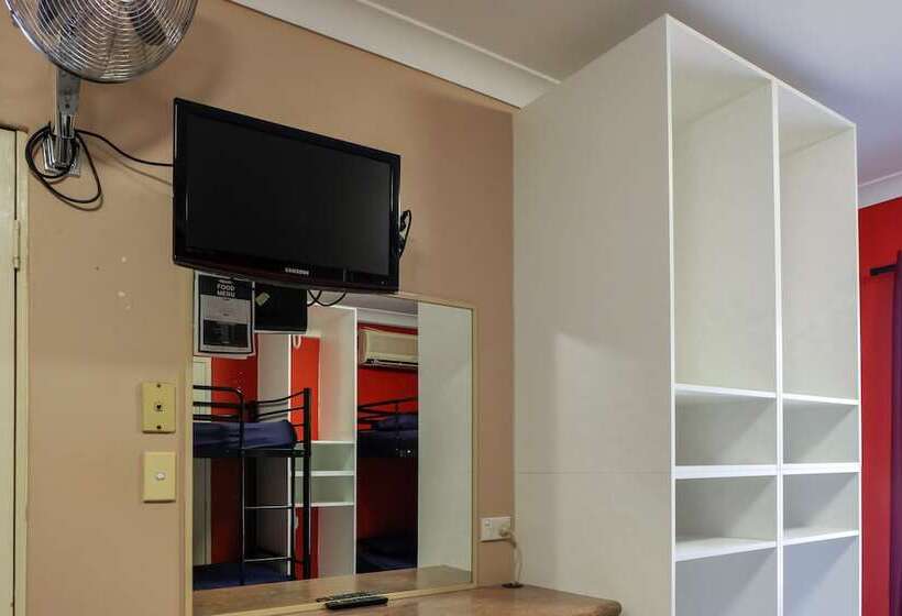 공동 객실, Brisbane Backpackers Resort   Hostel