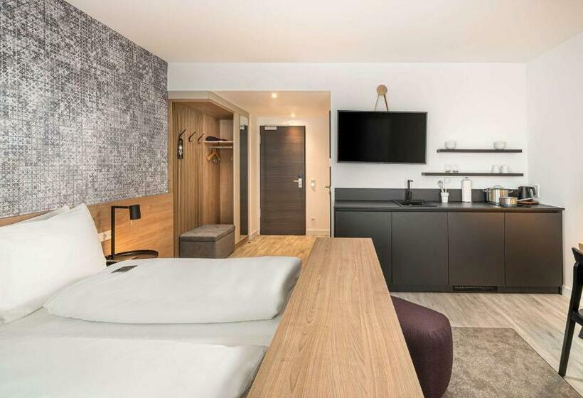 آپارتمان 1 خوابه, Elaya Hotel Augsburg
