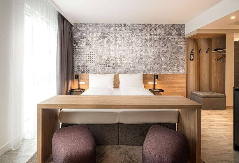 آپارتمان 1 خوابه, Elaya Hotel Augsburg
