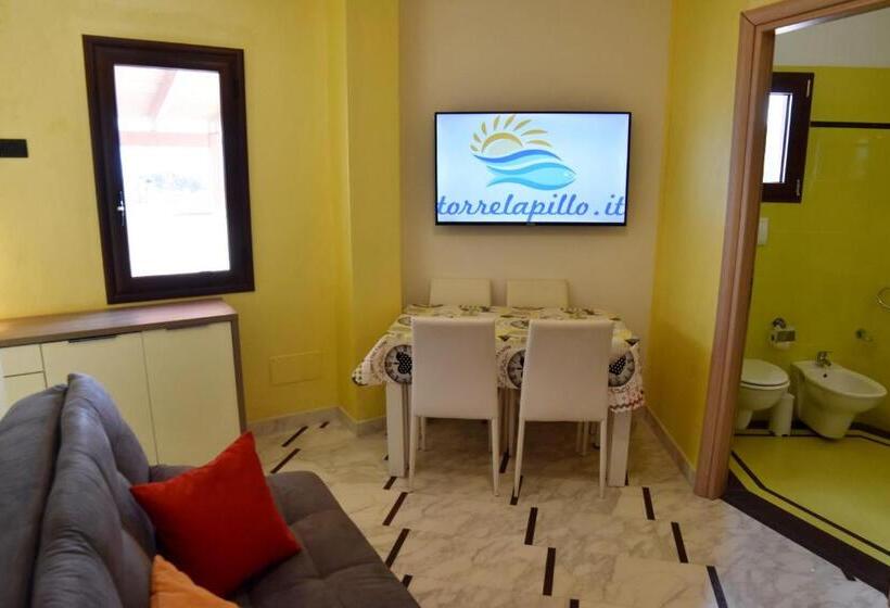 Апартаменты 1 Спальня с Террасой, Toto Residence