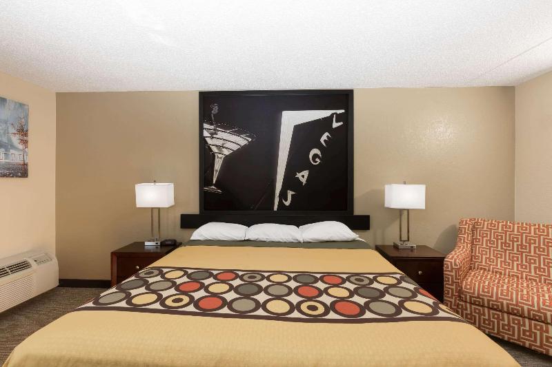 Стандартный Номер Кровать Кинг, Super 8 By Wyndham Wichita North