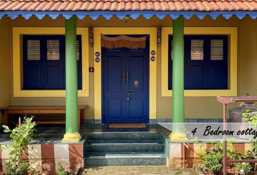 4间卧室的房子, Marutham Village Resort