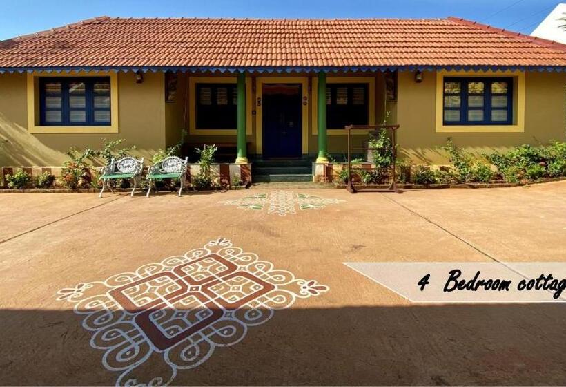 4间卧室的房子, Marutham Village Resort