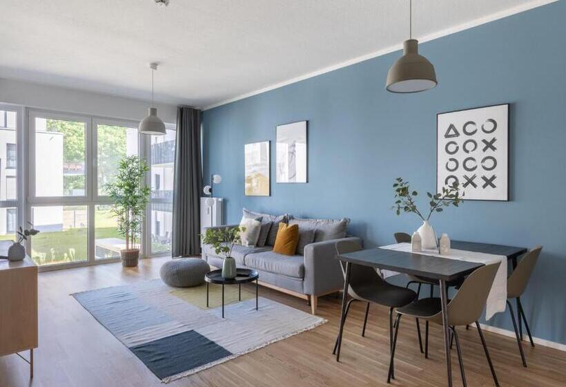 Люкс с Балконом, Limehome Trier Nikolaus Leis Straße