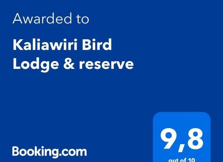 带1个卧室的别墅, Kaliawiri Bird Lodge & Reserve