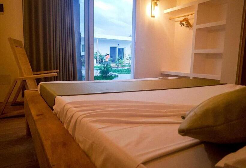 Стандартный Номер Кровать Кинг, La Base B&b