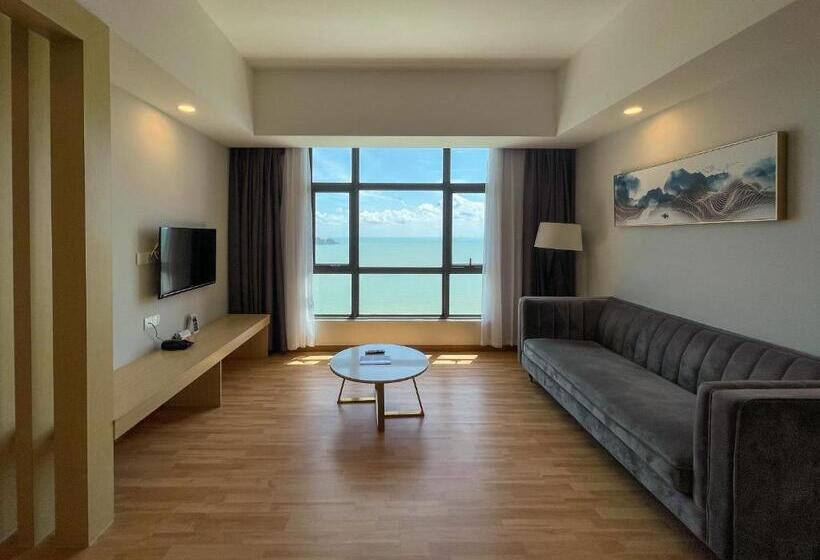 패밀리 룸 바다 전망, Swiss Belhotel Kuantan