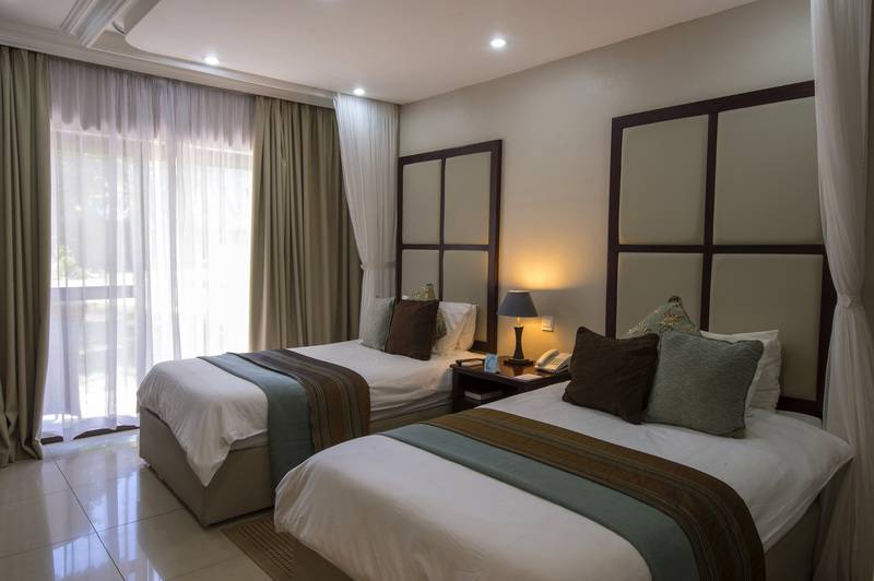 اتاق استاندارد با چشم‌انداز باغ, Azambezi River Lodge