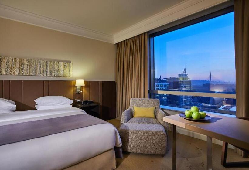 غرفة قياسية سرير كينج, Hyatt Regency Belgrade