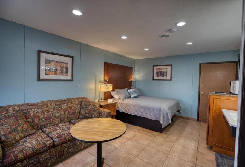 اتاق استاندارد برای معلولان, Lewis & Clark Resort