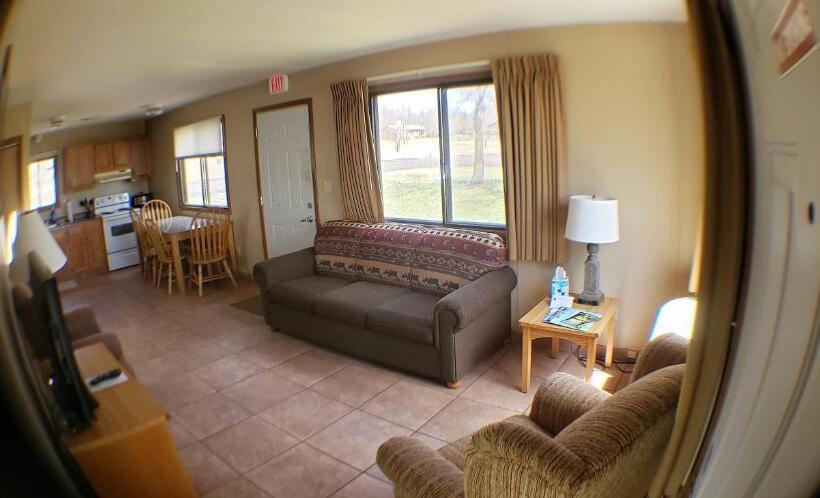 خانه 2 خوابه, Lewis & Clark Resort