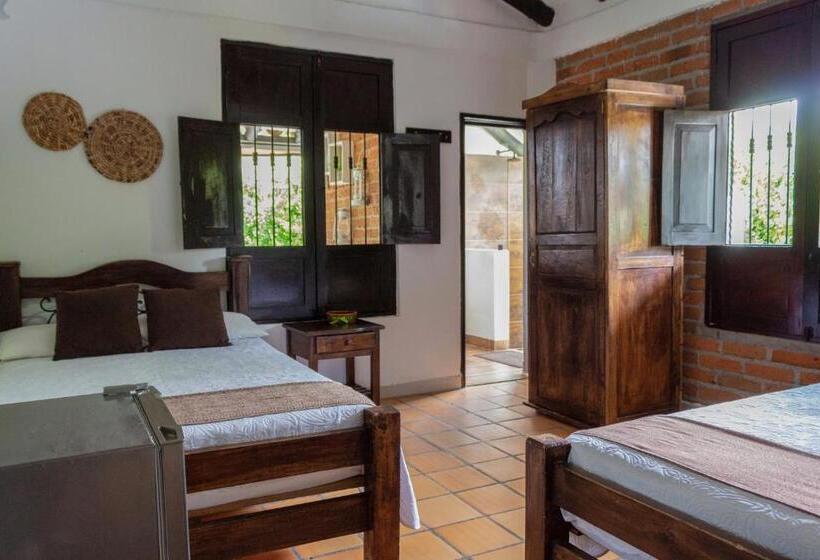 Quarto Deluxe, Finca Hotel Casa Nostra, Villa Mariana