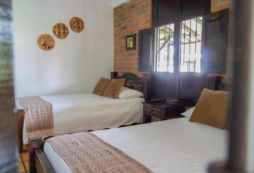 Quarto Deluxe, Finca Hotel Casa Nostra, Villa Mariana