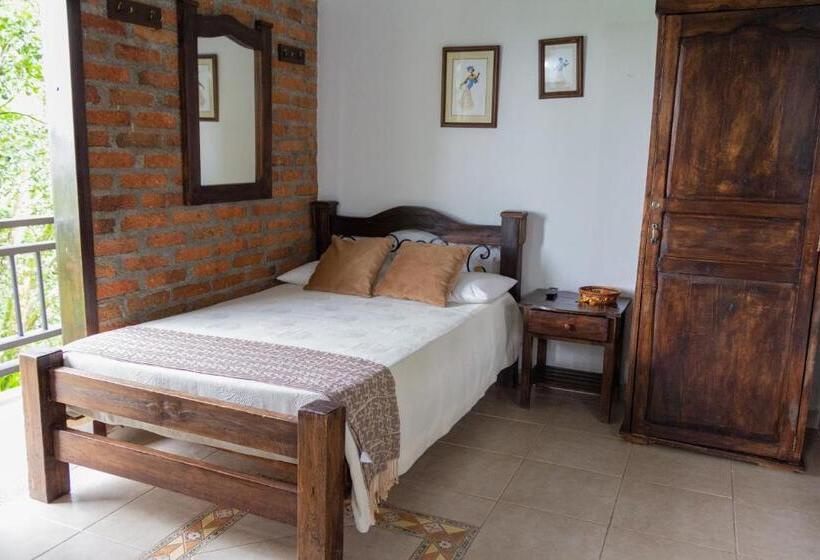 اتاق سوپریور با چشمانداز باغ, Finca Hotel Casa Nostra, Villa Mariana