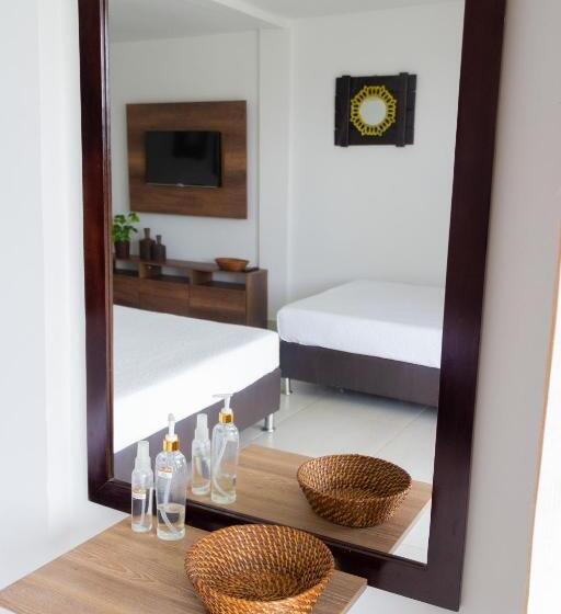 Quarto Triplo Superior, Finca Hotel Casa Nostra, Villa Mariana