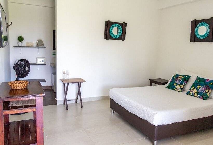 اتاق استاندارد با چشمانداز استخر, Finca Hotel Casa Nostra, Villa Mariana