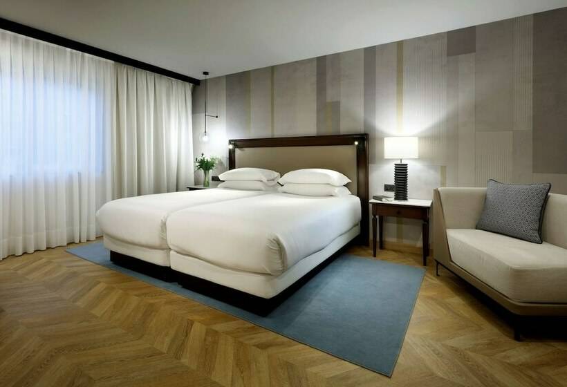 اتاق لوکس, Hyatt Regency Hesperia Madrid