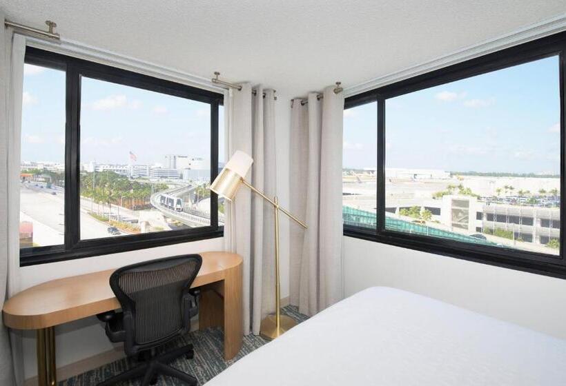 标准间, Sheraton Miami Airport Hotel And Executive Meeting Center