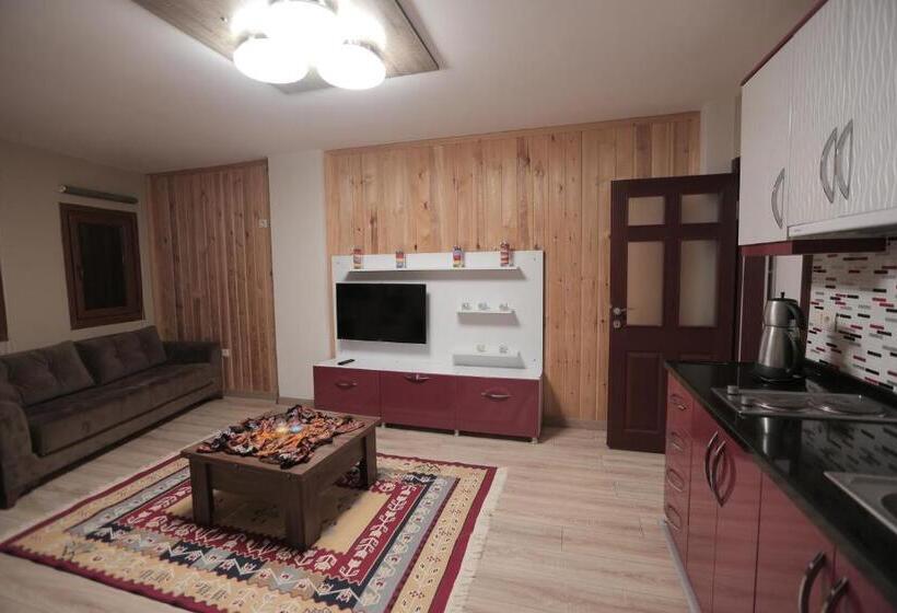 Apartamento 1 Dormitório, Ayder Suit Otel&bungalov Waterfall View