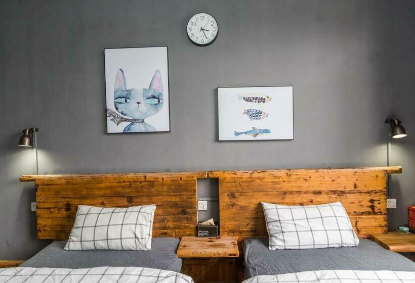 Номер Стандартный с Видом, Hi Grey Hostel Xingping