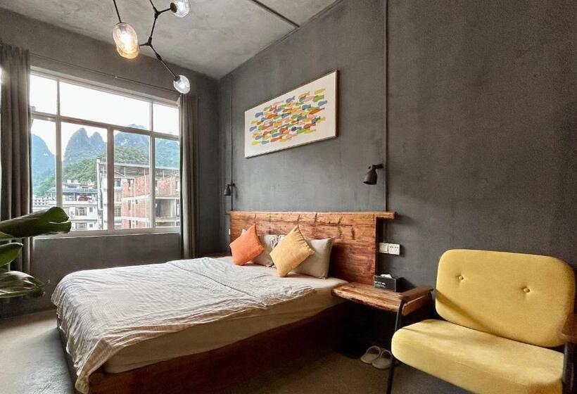 Номер Deluxe Вид на Горы, Hi Grey Hostel Xingping