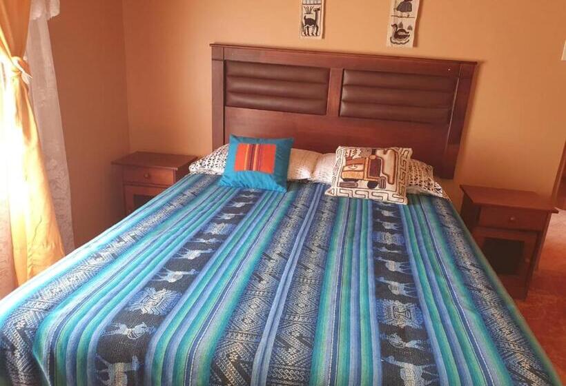 Quarto Quádruplo Estandar, Hostal Candelaria