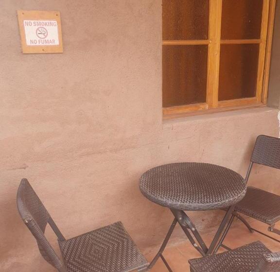 Quarto Quádruplo Estandar, Hostal Candelaria