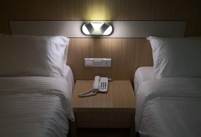 Quarto Estandar, Walk In