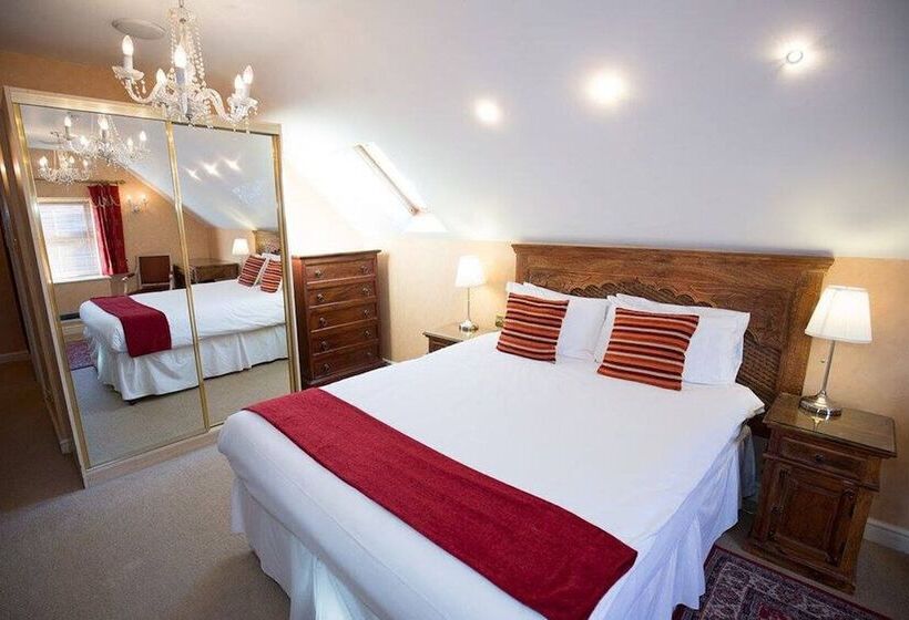 Номер Стандарт, The Peacock Townhouse Hotel Kenilworth   Warwick