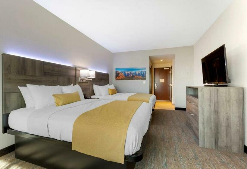 Standard Room Adapted for people with reduced mobility, Best Western Plus Executive Residency Phoenix North Happy Valley