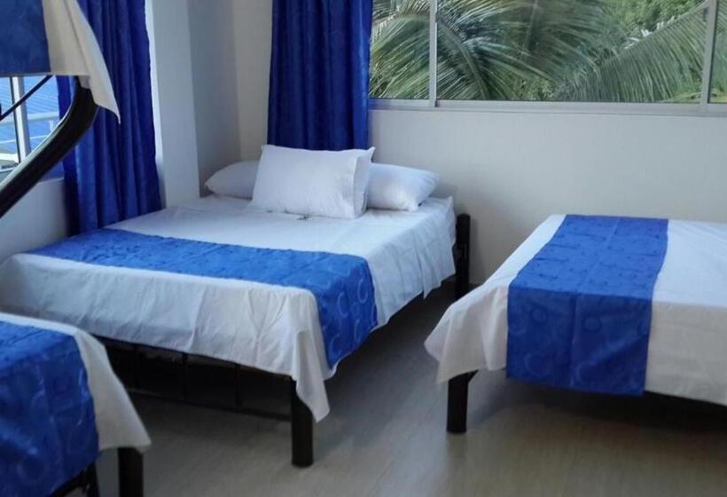 غرفة عائلية, Tropical Resort Tocaima
