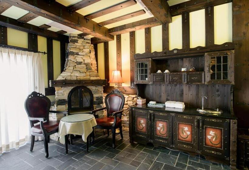اتاق استاندارد با چشم‌انداز کوهستان, Vanse B&b